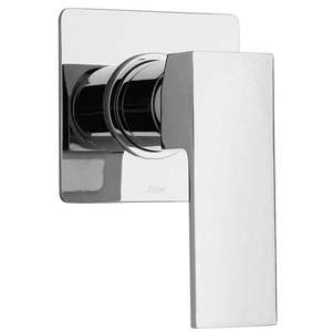 Mezclador de ducha integrado de una sola palanca cromado Estilo 2,0-Herramienta de torneado para su baño - Product Image 1