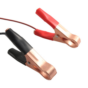 Car Circuit Voltage <b>Tester</b> Red Black Dual Color Probe Diagnostic Tool With Led Display For Automotive Electrical Testing - Product Image 3