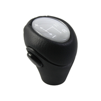 Pommeau de levier de vitesse pour Mercedes Benz Smart Roadster 450 451 pour deux places, pièces automobiles automatiques en cuir PU