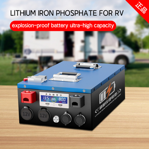แบตเตอรี่ 12V และ 48V, เซลล์ปริซึมความจุสูงสำหรับใช้งานกลางแจ้งและในร่ม - Product Image 2