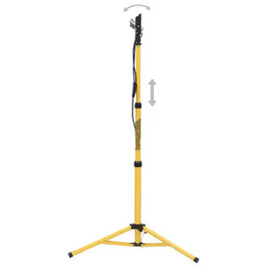 Lampe de travail portable rechargeable IP66 6000lm avec support pour extérieur - Product Image 3