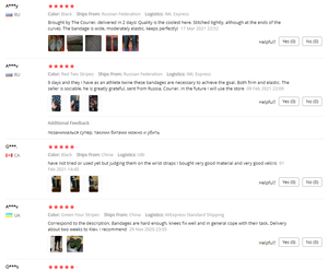 Halter Fitness güvenlik ürünü için yüksek elastik sıkıştırma diz koruyucu bandaj Rodillera - Product Image 5