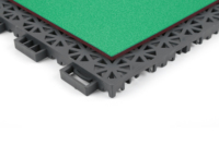 Sous-couche de sol sportif ENLIO PFP Pro TPE, résistante à la moisissure, pour les terrains de badminton et de tennis de table