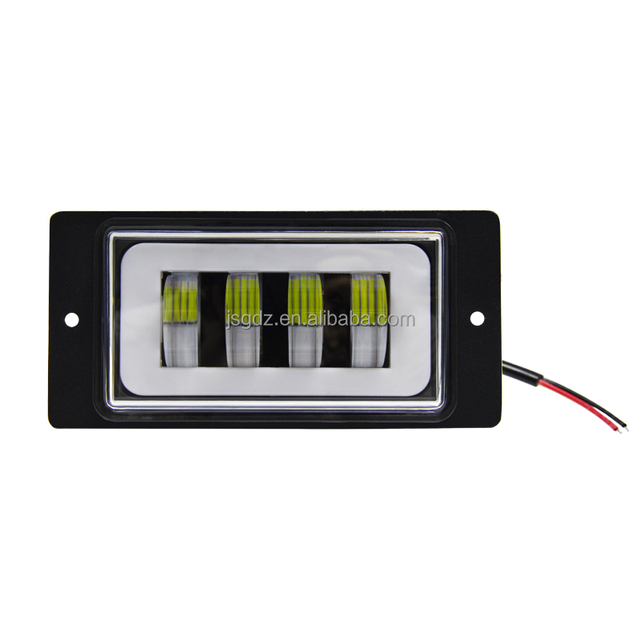 Led Headlight Black Housing 40W H/L Beam 40w Auto Led Light Motorcycle Led Tractor