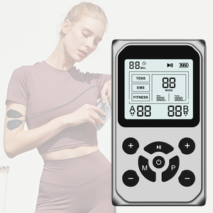 Anpassbares TENS 7000 Puls <span class=keywords><strong>massage</strong></span> gerät TENS UNIT TENS <span class=keywords><strong>Massage</strong></span> stufen für Physiotherapie und Schmerzt herapie mit mehreren Modi - Product Image 1