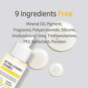 Nhãn hiệu riêng nếp nhăn chống lão hóa sáng Vitamin <span class=keywords><strong>C</strong></span> E Retinol huyết thanh trên khuôn mặt - Product Image 4