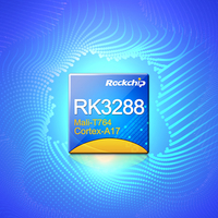Placa base Rockchip RK3288 Android Linux con tarjeta SIM 4G LTE, wifi, controlador inteligente