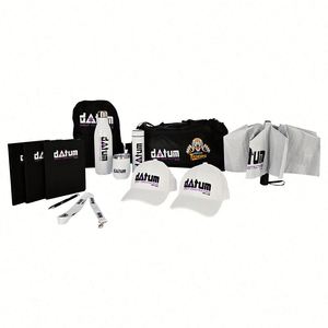 Casquette promotionnelle personnalisable avec impression et broderie, casquette blanche vierge pour le branding logistique et les roadshows - Product Image 1