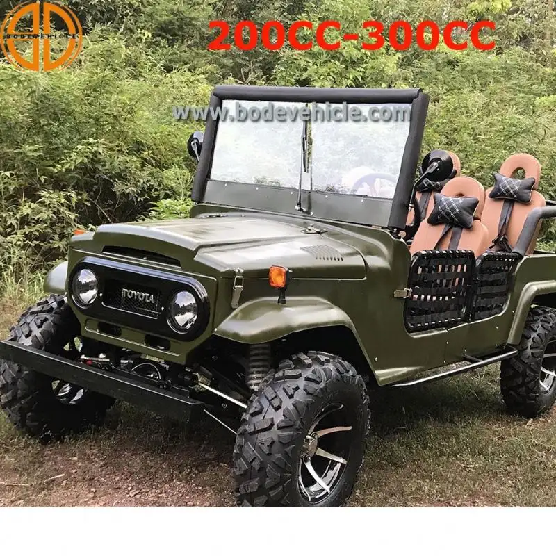 Xy 4 Passenger Applestone 300cc 4X4 Utv