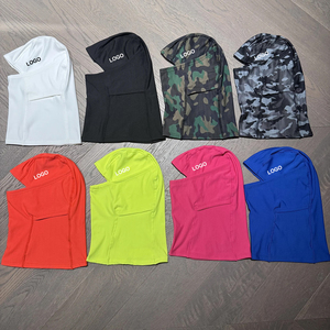 หน้ากากไหมพรมคุณภาพสูงสำหรับเล่นสกีในฤดูหนาว ปิดคลุมทั้งใบหน้า เหมาะสำหรับปั่นจักรยาน ปีนเขา  แบบคลุมศีรษะ  หน้ากากสกีแบบซ่อนหน้า สำหรับเล่นกีฬา - Product Image 6