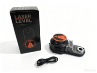 Niveau laser rouge rechargeable industriel pour le bricolage avec collecteur de poussière à aspiration sous vide et ligne laser visible en plein soleil