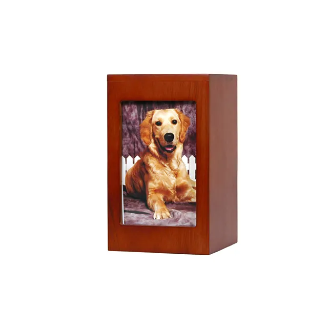 Marble dog caskets pet urns for ashes