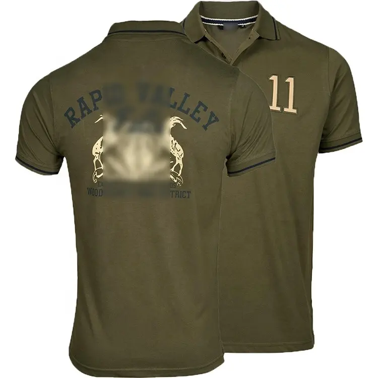 Softextile günstige uns polo t shirts 100% gekrempelt baumwolle 180 gsm plain t-shirt polo