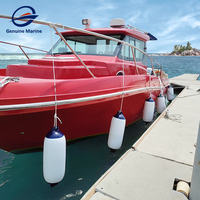 Garde-boue gonflable de bateau, de haute qualité, Marine, 100 pièces, accessoire antichoc, en PVC