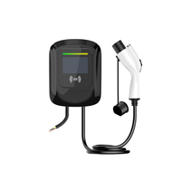 Prix de gros 22kw 32a AC Batterie Wallbox d'urgence EV Chargeur de voiture électrique Indicateur LED Nouvelle condition Station de charge Pile