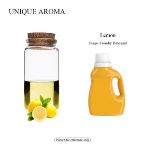 UNIQUE AROMA Lemon Fragrance Oil For Laundry Detergent Lemon Fragrances Factory Price