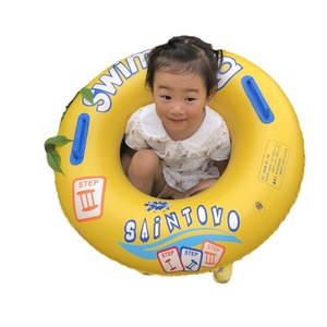 Saintovo Swim Ring <b>Inflatable</b> Yellow 80cm Adult Swimming <b>Float</b> Water Sports - Product Image 5