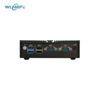 Mini PC KioSk N5095, ordinateur de bureau miniature sans ventilateur, DDR4 256 Go SSD NVMe, double HDMI, PC silencieux et compact pour la maison, le bureau et les entreprises