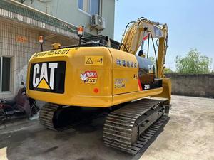 Excavatrices d'occasion de qualité supérieure CAT 320D2 d'origine japonaise, 20 tonnes, excavatrice hydraulique sur chenilles d'occasion, 325C 330D 336E à vendre - Product Image 5