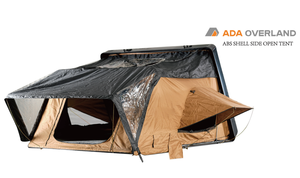เต็นท์หลังคารถยนต์แบบแข็งทรงสามเหลี่ยม ดีไซน์ใหม่จาก ADA OVERLAND พร้อมช่องเปิดด้านข้าง พื้นที่กว้างขวาง ผลิตจากวัสดุ ABS พร้อมหน้าต่างสกายไลท์ - Product Image 4