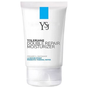Crème hydratante pour le visage Toleriane Double Repair, céramide, niacinamide, <span class=keywords><strong>eau</strong></span> <span class=keywords><strong>thermale</strong></span>, hydratation 48h, réparation de la barrière cutanée pour <span class=keywords><strong>peaux</strong></span> <span class=keywords><strong>sensibles</strong></span> - Product Image 5