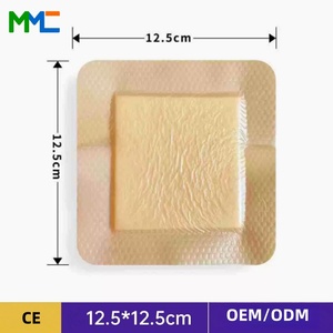 Apósito de espuma de silicona autoadhesivo de origen de fábrica MMC para el tratamiento de úlceras por presión en la zona sacra, estéril con EO, certificado CE - Product Image 6