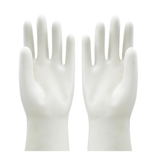 Gants <span class=keywords><strong>de</strong></span> ménage en nitrile XINGYU non doublés, hypoallergéniques, imperméables et antidérapants pour la vaisselle en cuisine - Product Image 5