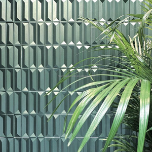 Briques et carreaux en béton design 3D pour la décoration murale intérieure et extérieure des cafés, des boutiques et des centres commerciaux, durables et écologiques, Snickers 60*200*15mm - Product Image 1