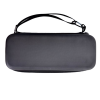 Étui de transport portable personnalisé pour stéthoscope médical en EVA avec fermeture éclair antichoc et anti-poussière en nylon et PC, style simple