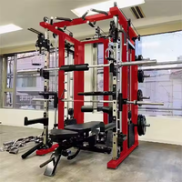 Machine multifonctionnelle de Smith de portique d'équipement de forme physique commercial de Offre Spéciale professionnel pour la formation de force