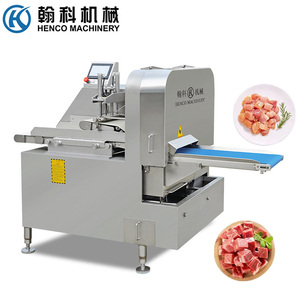 New Premium Fully Automatic Frozen Beef <b>Meat</b> <b>Slicer</b> Machine with Stainless Steel Blade and Adjustable Thickness - Product Image 2