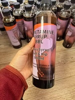 Sirop de soutien à la prise de poids pour adultes, stimulant d'appétit, extrait naturel pur, liquide nutritionnel, marque privée, supplément OEM ODM