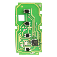 Clé intelligente universelle Xhorse VVDI pour Toyota XM38, clé intelligente 4D 8A 4A tout-en-un pour KEY TOOL Max Plus Pad VVDI2 VVDI Mini XSTO01EN