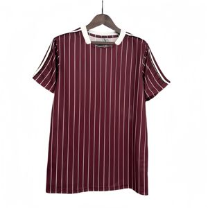 2526 nuova stagione stile rosso e bianco a righe retrò stile comoda e traspirante <span class=keywords><strong>tuta</strong></span> da <span class=keywords><strong>calcio</strong></span> - Product Image 1