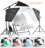 Chaise de photographie de produit réglable chaise de table de prise de vue de lumière de studio Portable pour 60*100cm
