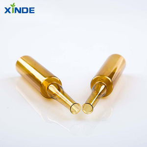 Ampollas de Vidrio Borosilicato Ámbar Transparente de 20 ml, Tipo Farmacópoea, para Inyección, Solución, con Gotero, Selladas, para Infusión Ocular, 100 Unidades - Product Image 3