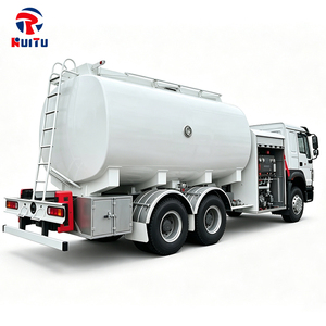 Camion-citerne de ravitaillement aérien de 20 m³ pour carburant d'aviation, idéal pour les services au sol des aéroports - Product Image 2