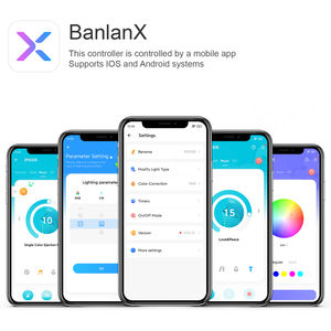 Contrôleur LED Bluetooth 5 en 1 SP630E SPI PWM 5050 3528 FCOB DIM/CCT/RGB/RGBW/RGBCCT multi-canaux - Product Image 5