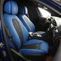 Housse de Siège de Voiture Personnalisée OEM en Cuir Nappa Écologique de Haute Qualité Adaptée pour Toyota Ford GMC Chevrolet
