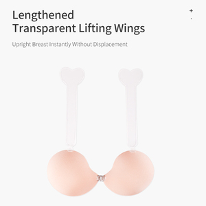 Cộng với kích thước của phụ nữ Đồ Lót Quây Áo ngực invisilift áo ngực - Product Image 2