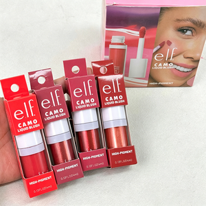 Rubor Líquido <span class=keywords><strong>Elf</strong></span> Camo, Natural y Duradero, Ilumina el Contorno del Rostro, Fácil de Aplicar, Rubor Líquido PEACH PERFECT - Product Image 3