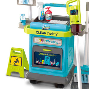 SY interactif apprentissage complet semblant jouer ensemble enfants unisexe tout-petits réel travail <span class=keywords><strong>aspirateur</strong></span> coloré <span class=keywords><strong>balai</strong></span> interactif - Product Image 3