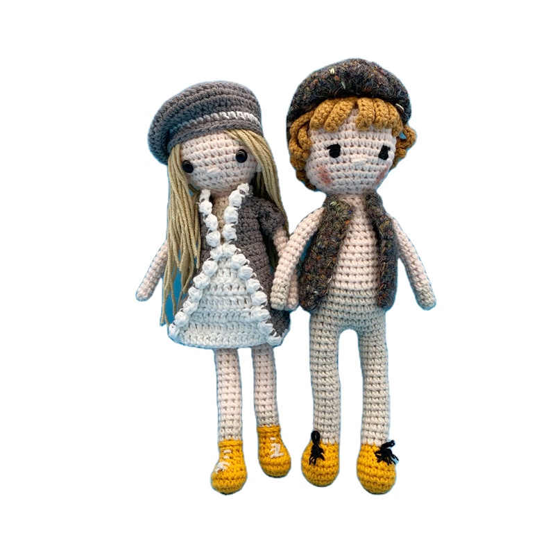 2023 Новые товары, куклы амигуруми для девочек, вязаные крючком для мальчиков и девочек