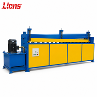 Cisaille hydraulique pour tôles métalliques Lions 1600 mm, coupe-plaques à guillotine 3 mm avec moteur 4 kW