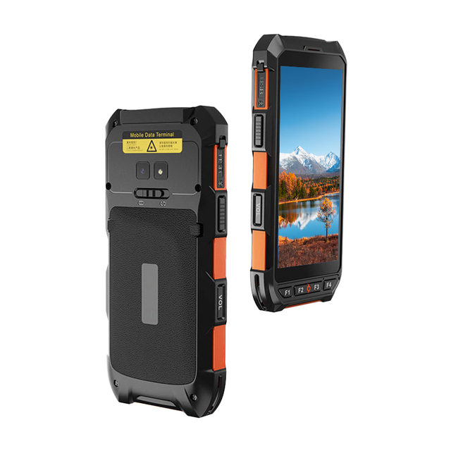 2025 Best Selling Rugged Industrial Handheld PDA Android 13 Data Collector 2D Barcode Scanner Cortex-A73 CPU Warehouse Use Stock