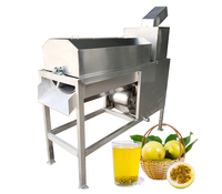 Automatische passievruchtenpulp extractor