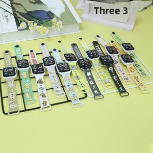 Montre Sportive Décontractée à Imprimé Animalier de Dessin Animé, Vente en Gros Usine 2026, Bracelet en Plastique Mignon, Cadeaux pour Étudiants, Enfants, Garçons et Filles - Product Image 5