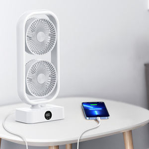 Mua Một Nhận Một Class C USB Sạc Fan Hâm Mộ Pin Làm Mát Không Khí Quạt Bàn Fan - Product Image 6