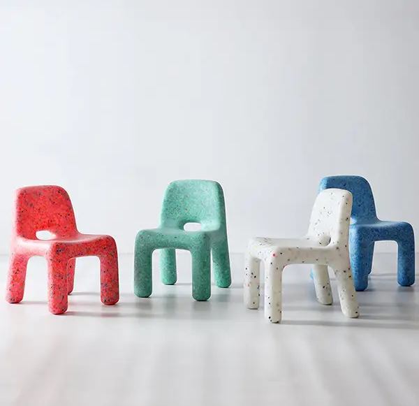 Kleurrijke Kinderen Meubels Sets Klapstoel Kleuters Stoelen Set Oem Giftige Stijl