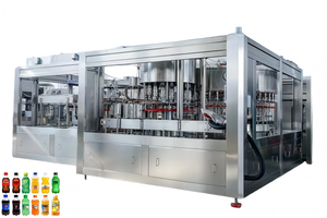 Preço De Fábrica Completa Máquina De Fazer Suco De Laranja Linha De Produção De Enchimento De Bebidas - Product Image 3